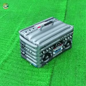 Thùng Đá Bơm Hơi Di Động Có Giá Để Đồ Uống - Tủ Lạnh Bể Bơi PVC Cho Các Bữa Tiệc Bãi Biển Và Kỳ Nghỉ
