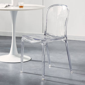 Nordic Crystal Acrylic Transparent Chair: Design & Uses