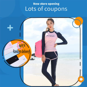 【Mermaid swimsuit】swimming suit for women 3piece long sleeve swimsuit women Sun protection swimsuit swimwear women 泳衣女装 swimsuit  Womens surf suit swimming suit swimsuit for women  泳衣  shipped within 48 hours