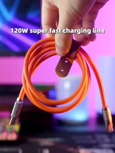 LGAO 1M Type C Charge Cable Fast Charging For Micro USB iPhone lightning PD Cable Quickly Charge With Organizer
