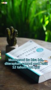 The Montessori Child - Simone Davies Junnifa Uzodike | Buku Parenting