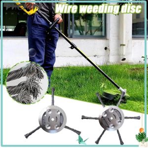 Steel Wire Grass Trimmer Heads Garden Tools Professional Weed Eater Blades Weed Cutter Accessory