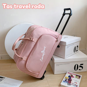Tas travel trolley/Tas penyimpanan kapasitas besar/Tas perjalanan/tas travelling