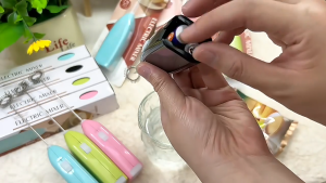 Electric Egg Beater Frother Mini Foamer Drink Frother Mixer Kitchen Baking Tools