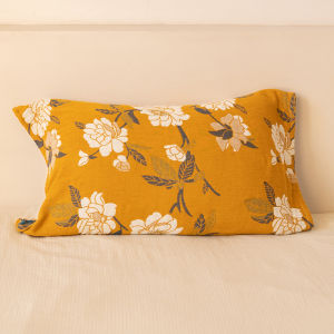 Khăn Trải Giường Cotton Nguyên Chất Dày Mới Bốn Lớp Vải Cotton Nhẹ Sang Trọng Không Thấm Màu Không Rụng Lông Thấm Hút Thoáng Khí