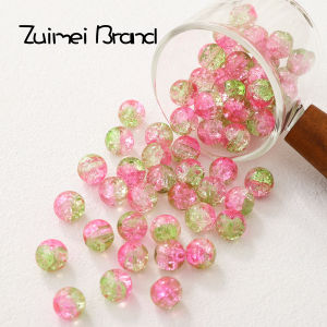 Vòng Tay DIY Pha Lê Hạt Thủy Tinh Không Gian Siêu Tốc Hạt Phụ Kiện Làm Vòng Tay Trang Sức Thời Trang Hữu Cơ Kính Rộng Rãi Hạt