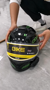 2 Lens ABS Anti Scratch Visor GXT Half Face Motorcycle Helmet Topi Keledar Motosikal Dewasa