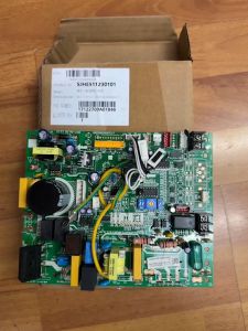 แผงวงจรแอร์ Midea Main Control Board Subassembly TH-KF53DL/BP3(S_WIND)N1Y-E(C5-ShuangBa).JD.DL.NK.NK1.1 RoHS พาร์ท 17122700A01846