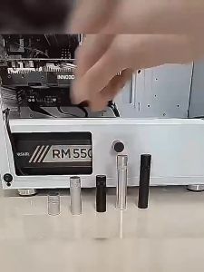 Vertical VGA Holder Retractable Graphics Card Holder Support Magnetik