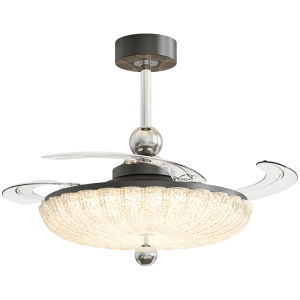 FANZHEN | Luxury Italian Design Living Room and Bedroom Ceiling Fan Light with Eye Protection Energy Saving and Quiet Operation