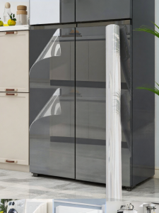 JIUYANG | Self-adhesive Waterproof Greaseproof Fingerprint-resistant Transparent Refrigerator Protective Film