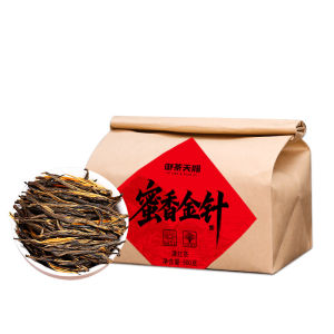 YUCHATIANCI | Aged Tree Yunnan Dianhong Tea Honey Fragrance Golden Needle