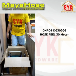 SYK Maya Hose GHR04-DG302G6 GHR04-AG502G6 Wall Mounted Portable Garden Hose Reel Household Hose 50Meter 30Meter