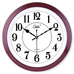 Compas | Silent Quartz Wall Clock Electronic Creative Minimalist