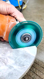 Mata Gergaji/Bilah Gergaji Pemotong Multifungsi Mesin Marble Cutter Potong Keramik 4inci