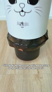 Angola Tong Sampah Kartun Minimalis E101 Trash Bin / Minimalist Dust Bin