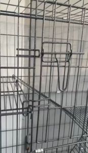 PET CAGE TWO LAYERS CAT CAGE WITH STAIR ANIMAL CAGE