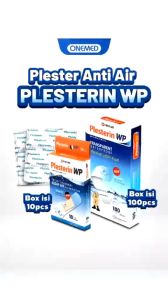 PLESTERIN WP BOX ISI 100 PCS ONEMED