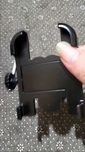 PROMO Holder HP Stang Motor Besi C1 / Dudukan HP GPS / Holder Motor / Sepeda