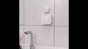 Tempat Sabun Cair Dinding / Dispenser Tempat Sabun Dengan Suction Cup Model Tekan