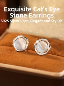 Pianist | Hypoallergenic Sterling Silver Earrings with Zircon