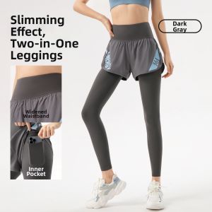 361° | Two-piece Design Yoga Pants For Fitness