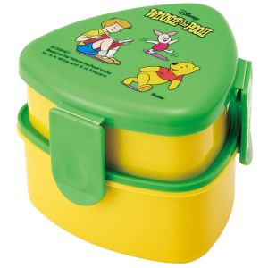 Skater | Antibacterial Cool Romy Melody 2 Layer Lunch Box 500ml
