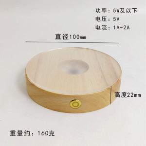 Đế Ly Đựng Nước Có Đèn LED Đế Đệm Cốc Pha Chế Sáng Tạo Đồ Trang Trí Nhà Dùng Trong Gia Đình Đế Đệm Cốc Không Thương Hiệu Hình Dạng Bất Đối Xứng