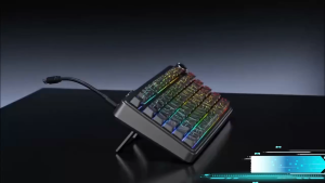 AULA F75 HE Tri-mode Gaming Mechanical Keyboard Hot Swap RGB lighting 8K Polling Rate 75% Layout Keyboard