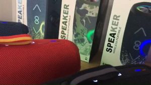 ลำโพงบลูทูธ S450 เบสอันทรงพลัง เครื่องเสียงคุณภาพดี ลำโพงไร้สายเเบบพกพา เบสดัง เสียงดี ดีไซน์สวย ฟังก์ชั่นครบ สินค้าพร้อมจัดส่ง