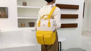 Mommy Bag: The Ultimate Diaper Backpack For Comfortable & Multifunctional Outdoor Travel