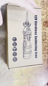 30W Điện Mỏ Hàn Làm Nóng Nhanh Có Thể Điều Chỉnh Nhiệt Độ Hợp Kim Mỏ Hàn Cho Makita 12V Thiếc Hàn Điện Máy Hàn
