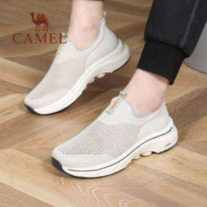 CAMEL | Spring Breathable Mesh Perforated Mens Shoes