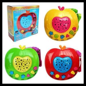 Mainan Edukasi anak Apple Quran learning bahasa ngaji Apel Quran