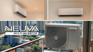 POLYTRON MULTI SPLIT AC 05 PK 05 PK dan outdoor 2 PK PAC 050518MS