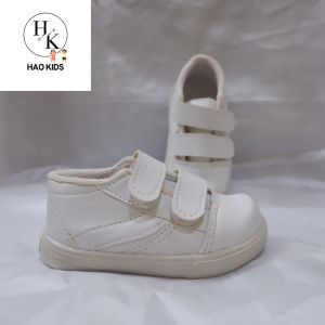 Sepatu sneaker anak laki laki / perempuan putih trendy
