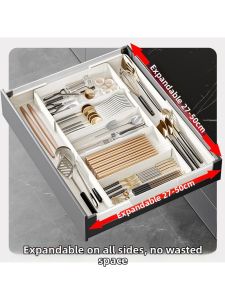 Adjustable Kitchen Storage Box