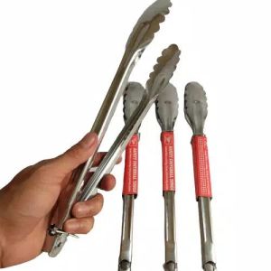 Penjepit capit kue makanan stainless steel 30cm