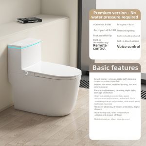 TEM | New Automatic Elderly Friendly Toilet with Tank