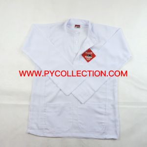 Combo Deal Sepasang ~ Baju melayu  + Seluar Melayu Putih Licin / Baju Sekolah Jenama Black Cat BC015 / BC016 / PT005