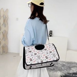 9 Types Pet Portable Carrier travel Bag Cat dog Carrier bag Travel Bag Foldable cat cage