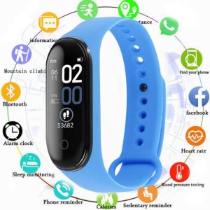 Smartwatch for men Waterproof Bluetooth watch Lady Bracelet Heart Rate Fitness Tracker