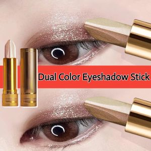 Gradient Dual Color Eyeshadow Stick Eyeshadow Pencil Eyeshadow Makeup Pen Waterproof Sweatproof