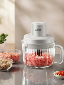 Supor | Rust-free Titanium Blade Meat Grinder