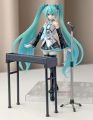 Hatsune Miku Action Figure Cartoon Anime Project DlVA Arcade Assembly Figure Miracle Edition Assembled Electronic Kids Toy Gift. 