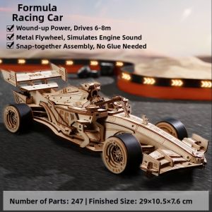 DIY Racing Car Assembly Model Kit