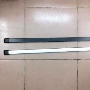 New 4-Pack Adjustable Car Roof Rack Crossbar Brackets Universal Fit High-Quality Carbon Steel 4 Heights