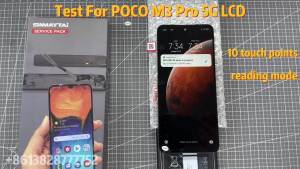 For Xiaomi Poco M3 Pro 5G LCD Display Touch Screen Assembly Replacement For Xiaomi Poco M3 Pro M2103K19PG M2103K19PI LCD Display
