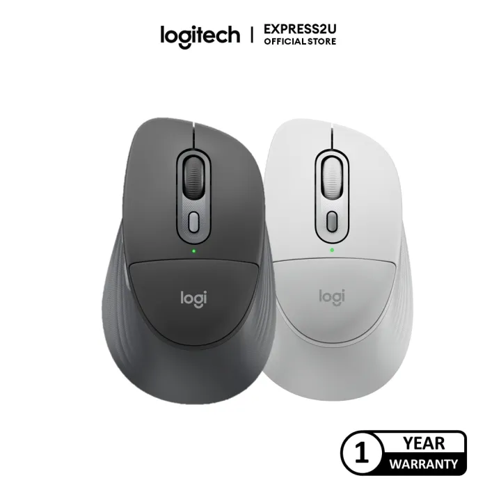 LOGITECH M850L WIRELESS COMFORT PLUS BLUETOOTH MOUSE WITH PALM CUSHION SILENT CLICKS M840L