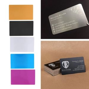 Metal Business Cards: A Comprehensive Guide